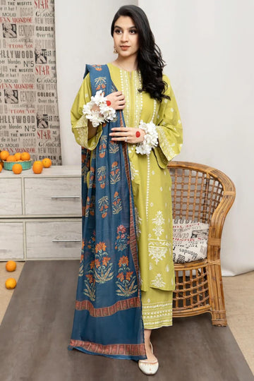 DHANAK 3PC EMBROIDERED 013 (Copy)